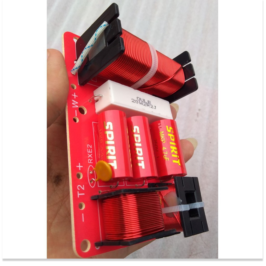 MẠCH PHÂN TẦN 3 LOA KTV211 - 1 BASS 2 TREBLE - GIÁ HAI MẠCH KTV211