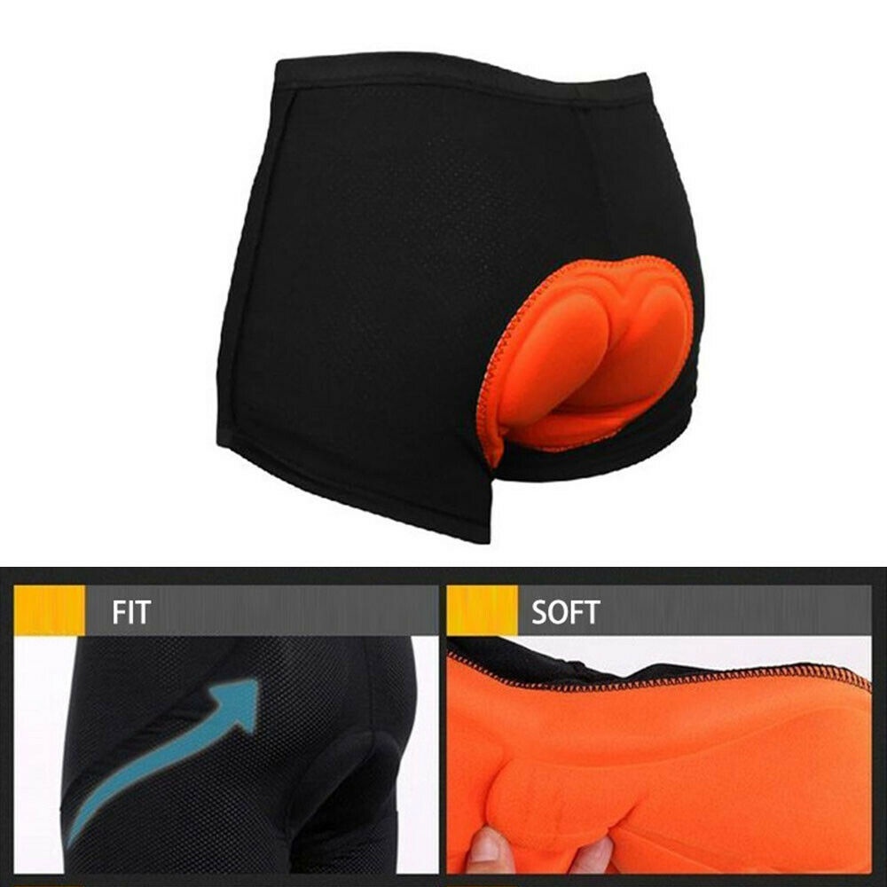 Quần short đi xe đạp có đệm 3D mềm thoáng khí dành cho nam nữ