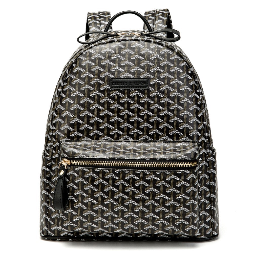 Balo da nam nữ lv cặp đi học unisex thời trang cao cấp ulzzang chống nước đựng laptop