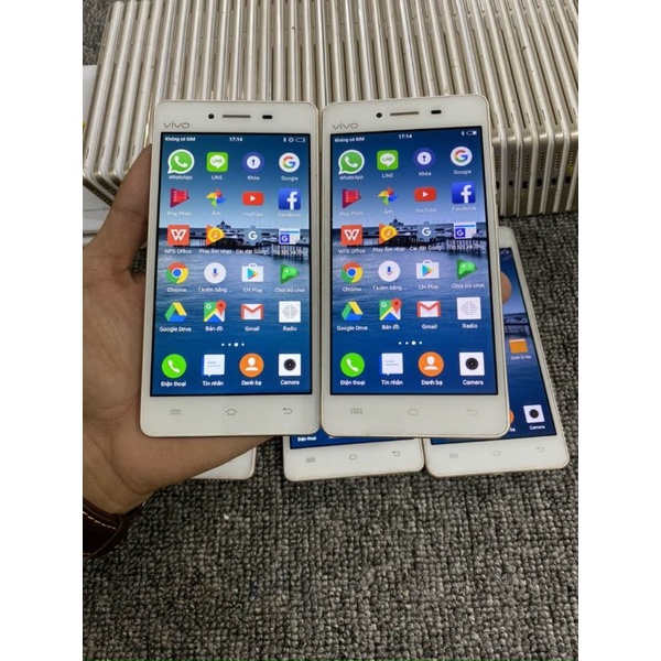 [Mã 2611DIENTU500K hoàn 7% đơn 300K] Điện thoại cảm ứng giá rẻ Vivo Y51 RAM 2G chơi game siêu mượt mới 99% | BigBuy360 - bigbuy360.vn