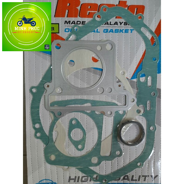 Bộ Ron máy Suzuki Raider xăng cơ nhập khẩu malaysia thương hiệu recto
