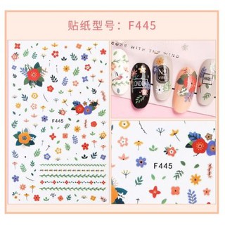 Sticker trang trí móng mẫu mới