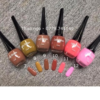 Sơn móng tay Ladydream 12ml