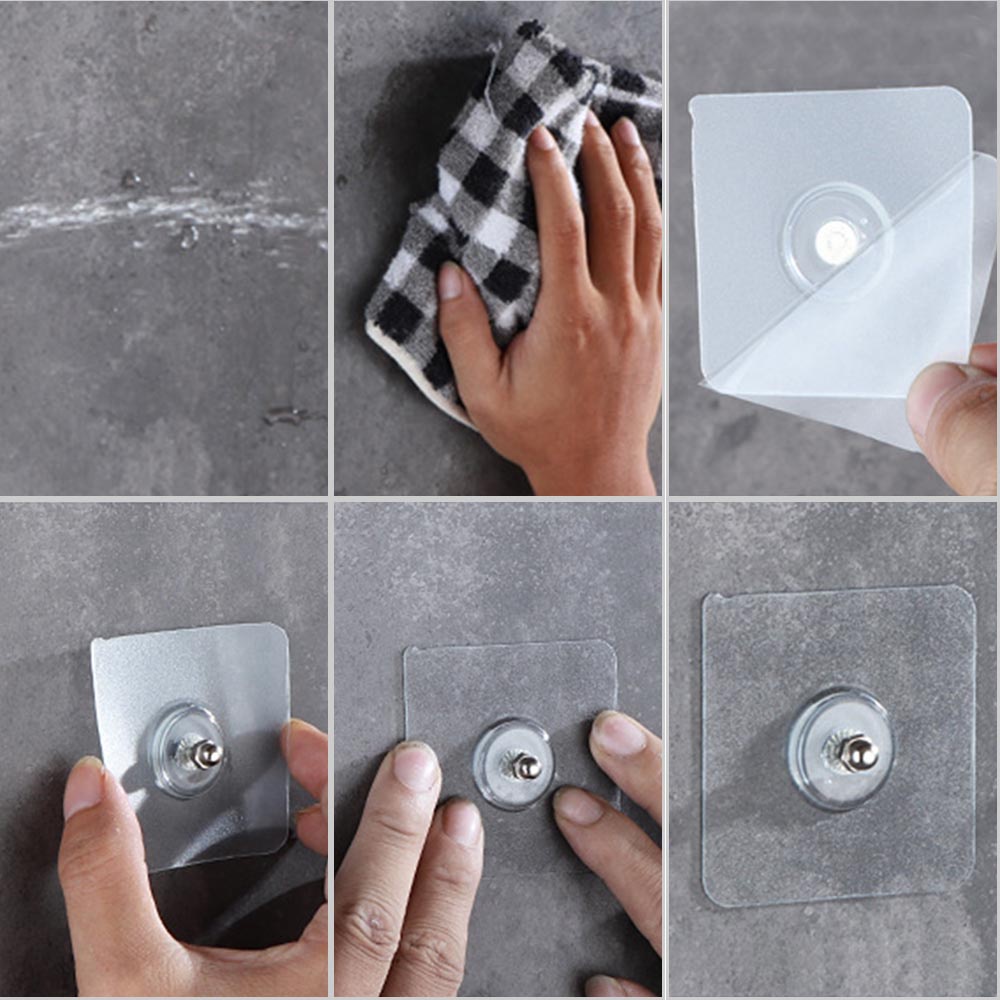 1 Móc Treo Đồ Gắn Tường Chịu Lực Nặng Sáng Tạo