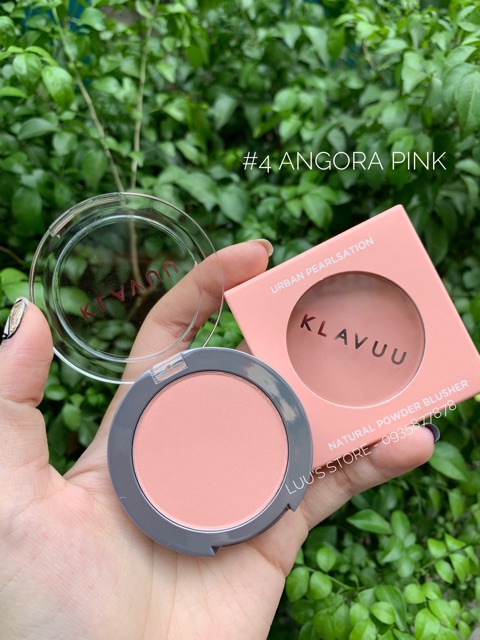 Phấn má 💋FREESHIP💋 Má Hồng Klavuu [phan ma] | BigBuy360 - bigbuy360.vn