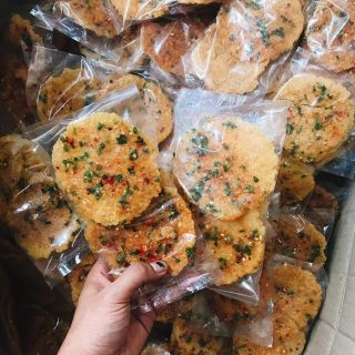 Combo 20 gói cơm cháy chiên nước mắm ngon