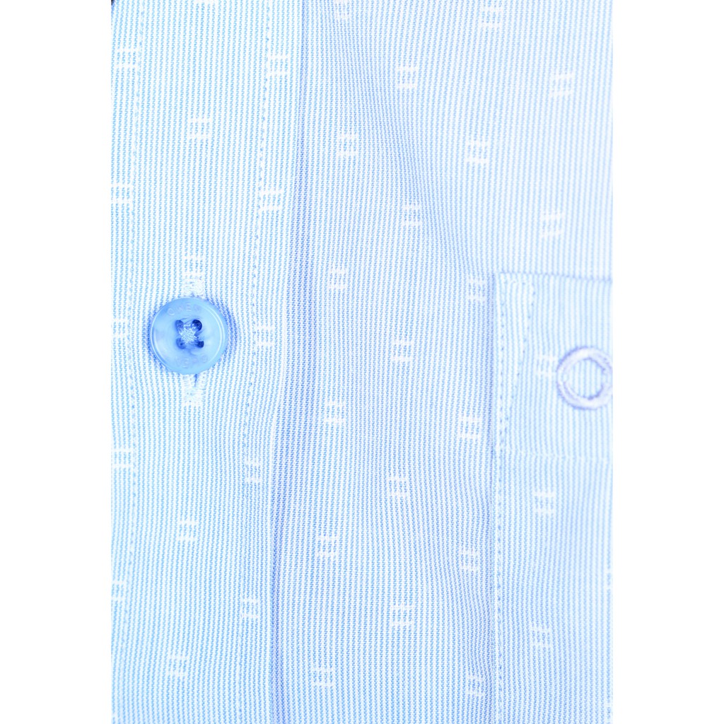 Áo sơ mi dài tay Owen Slimfit màu xanh nhạt họa tiết - AS90025D | BigBuy360 - bigbuy360.vn