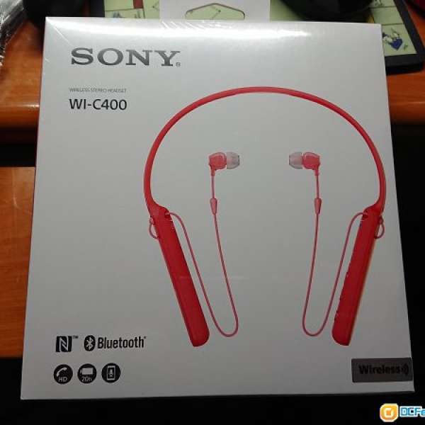 Tai Nghe bluetooth thể thao Sony WI-C400