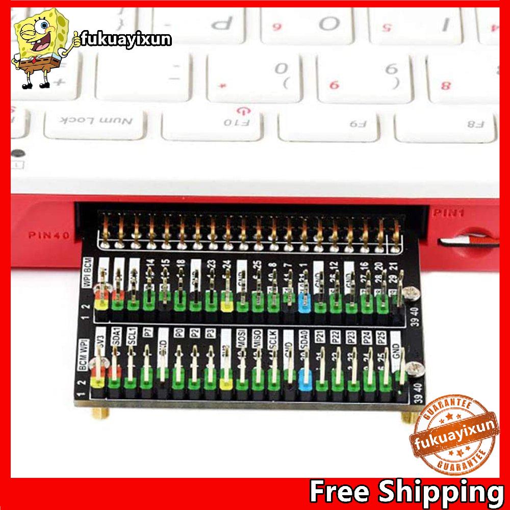 ⚡Tốt⚡ 1 Đầu nối Raspberry Pi 400 GPIO 2 X 40 Pin