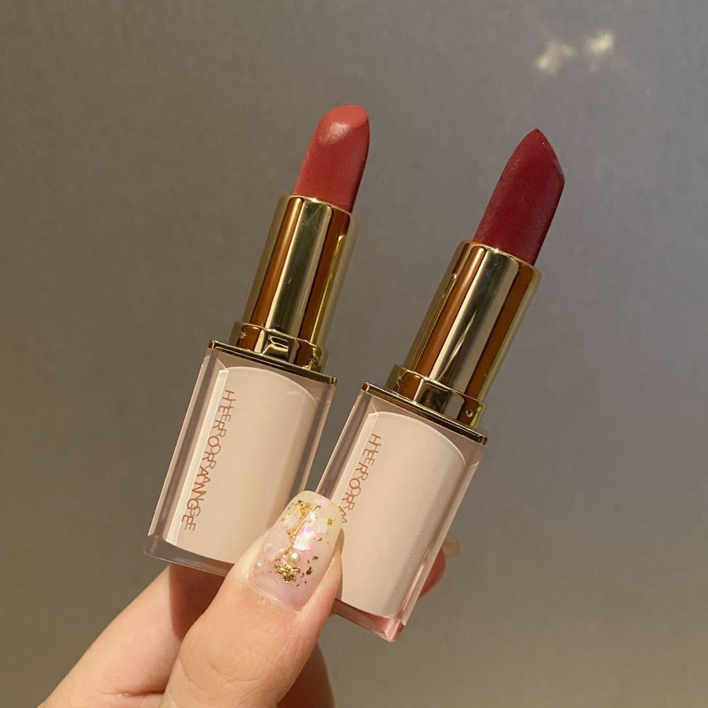 Son sáp lì mềm môi Herorange Lipstick Vỏ Nube BeTrong Suốt Sena Beauty | BigBuy360 - bigbuy360.vn