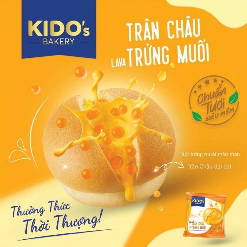 Bánh mì tươi KIDO đủ vị