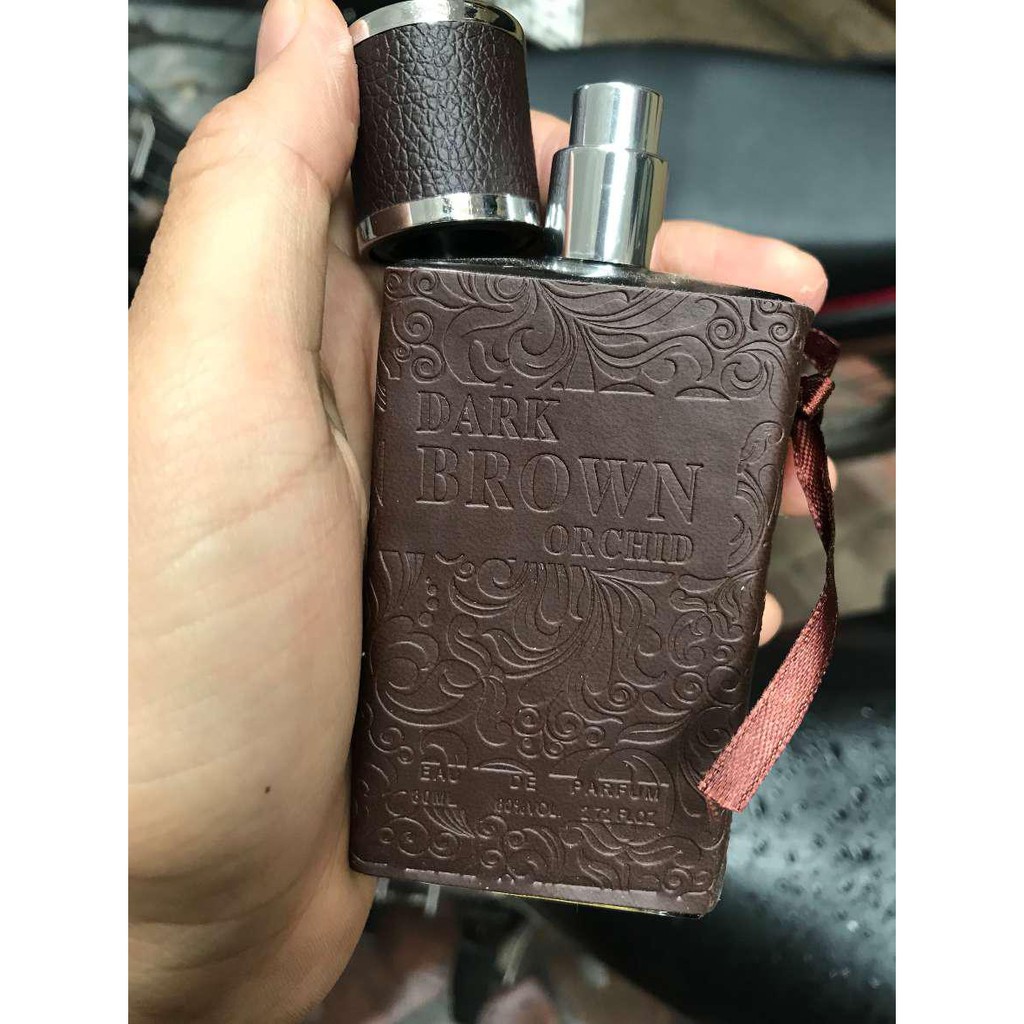 Nước Hoa Nam Cao Cấp Dark Brown 80ml Hương Thơm Quyến Rũ | BigBuy360 - bigbuy360.vn