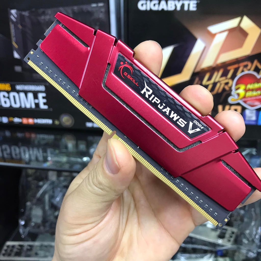 Ram GSkill RIPJAW V 4GB 8GB  DDR4 2133Hz - Bảo hành 3 Tháng