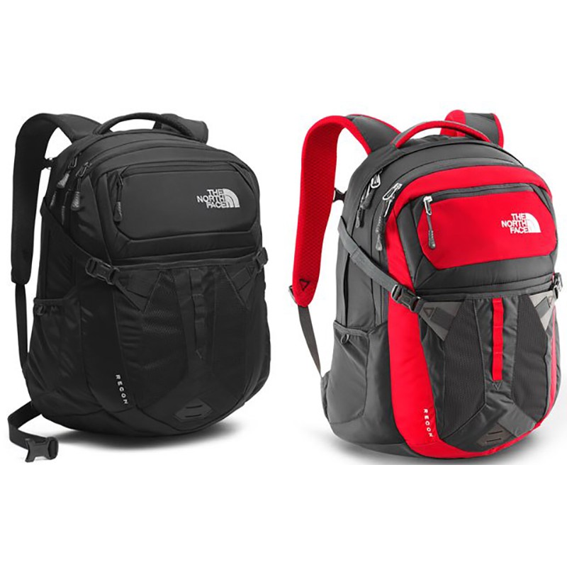 Balo Laptop The North Face Recon 2015 Màu Đỏ Chính Hãng