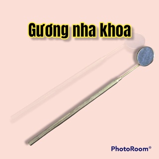 Gương nha khoa thép không rỉ