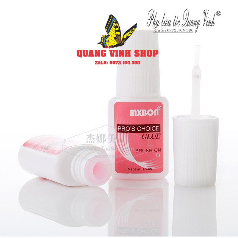 Keo dán móng mxbon (mẫu mới loại 1)