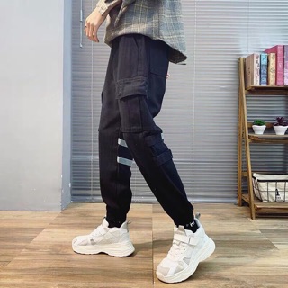 QUẦN BOX PANT PHỐI VIỀN