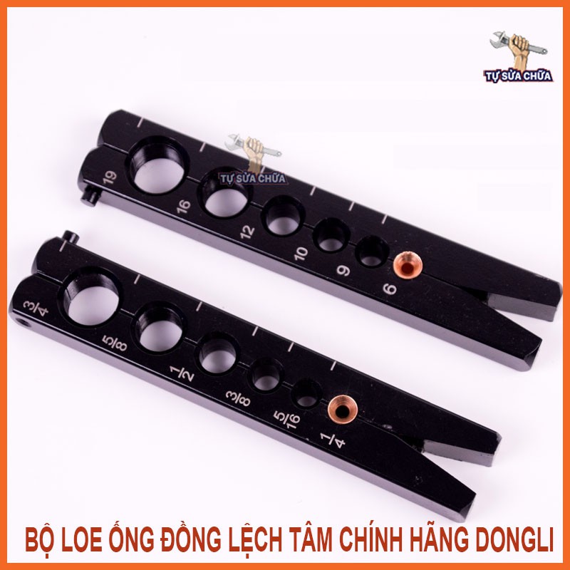 Bộ loe ống đồng lệch tâm DONGLI chính hãng loại xịn