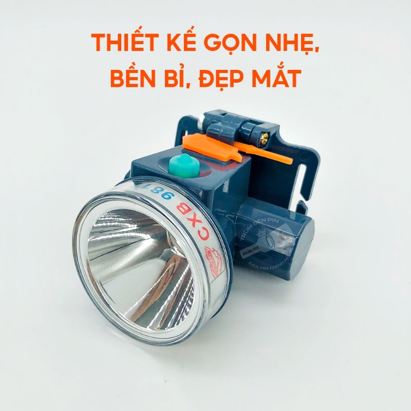 Đèn Pin Đội Đầu GOLDEN 9811 50W