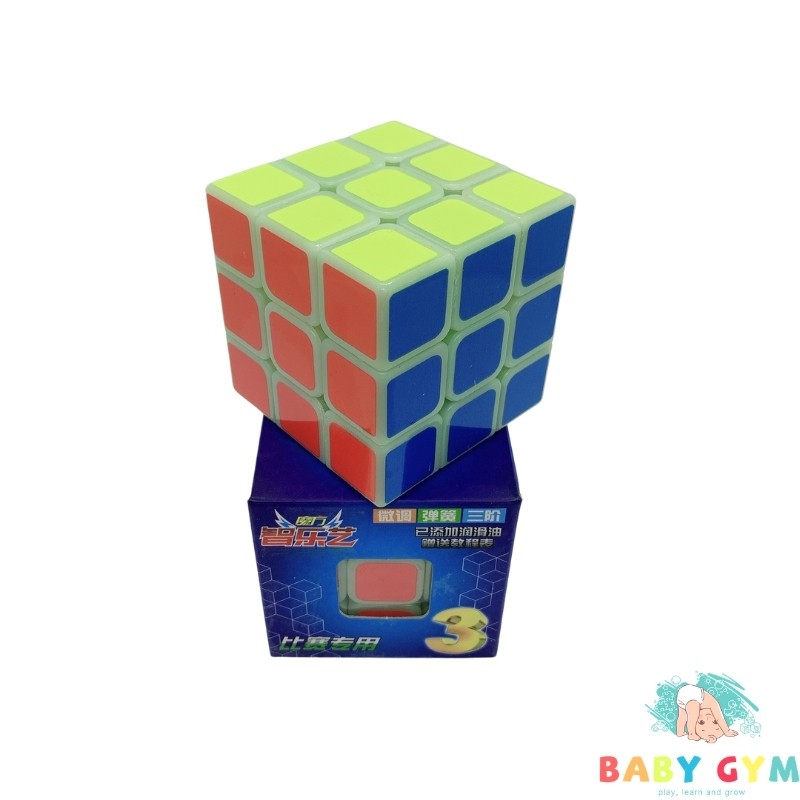 Rubik 3 Tầng Khối Lập Phương Ma Thuật – Rubik 3x3 Bẻ Góc Cực Tốt, Trơn, Mượt, Nhanh