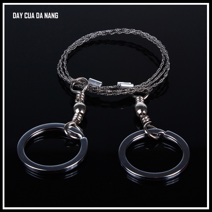 Dây cưa đa năng sinh tồn đi phượt du lịch dã ngoại , cưa dây đa dăng đi phượt nhỏ gọn tiện dụng