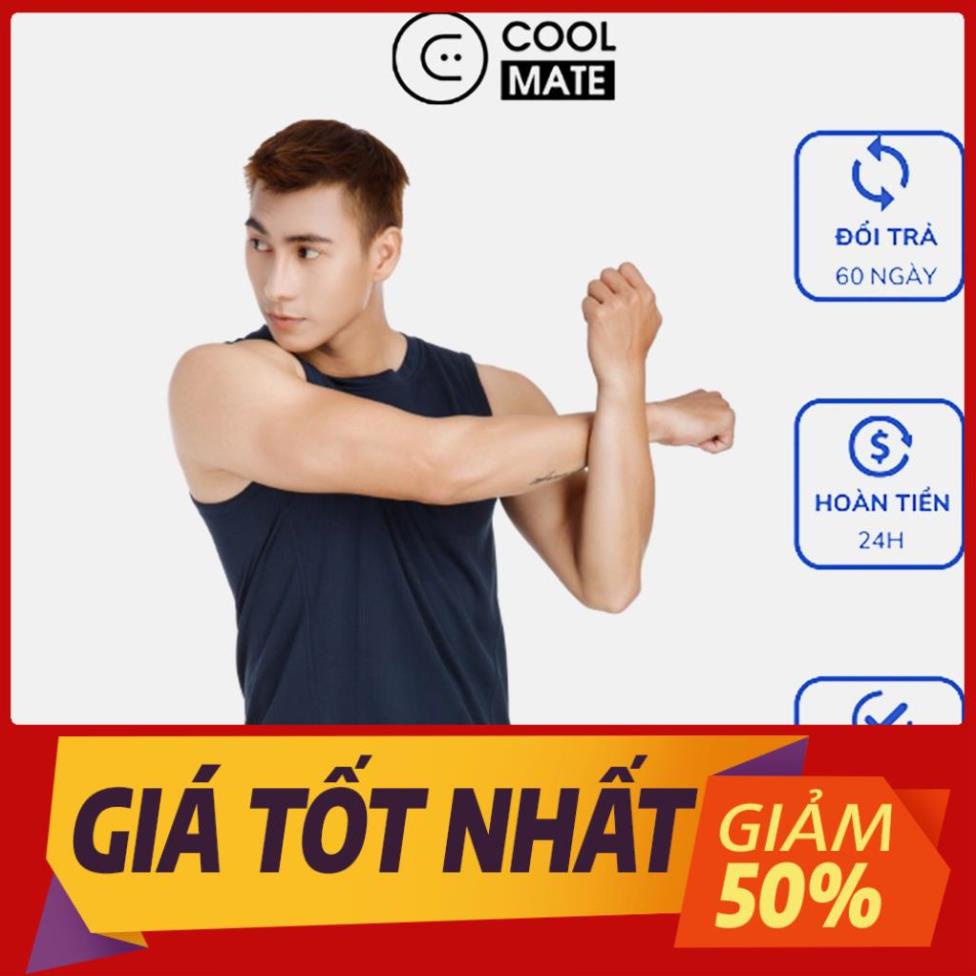 Áo Tank Top thể thao nam Dri-Breathe thoáng mát tối đa thương hiệu Coolmate ⚡