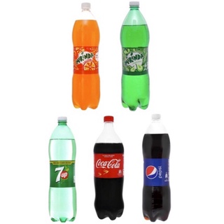 [Tân Phú] Nước ngọt chai 1,5L Coca,Pepsi, 7Up, Mirinda Cam, Mirinda Soda Kem, Fanta Cam