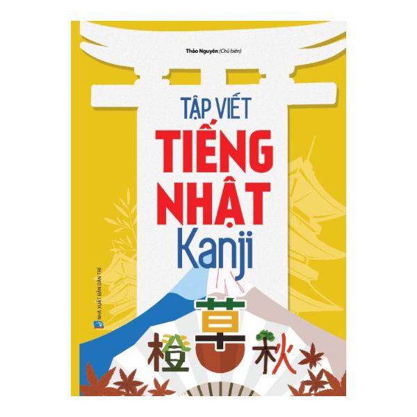 Sách tiếng Nhật - Tập Viết Tiếng Nhật Kanji