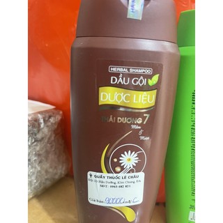 dầu gội thái dương 3,thái dương 7
