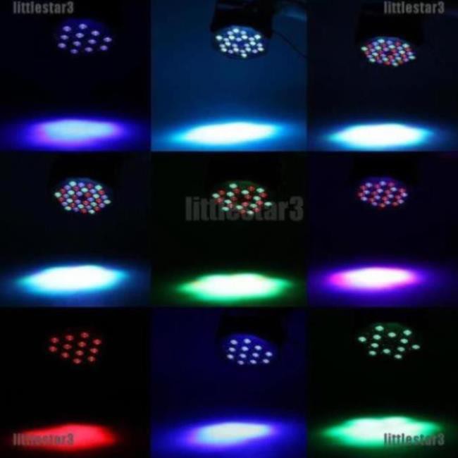 {ZTMYCC} Đèn LED 36 bóng DMX512 tạo hiệu ứng ánh sáng cho sân khấu{LJCC}