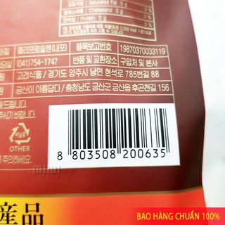 KẸO SÂM KHÔNG ĐƯỜNG HÀN QUỐC 500g