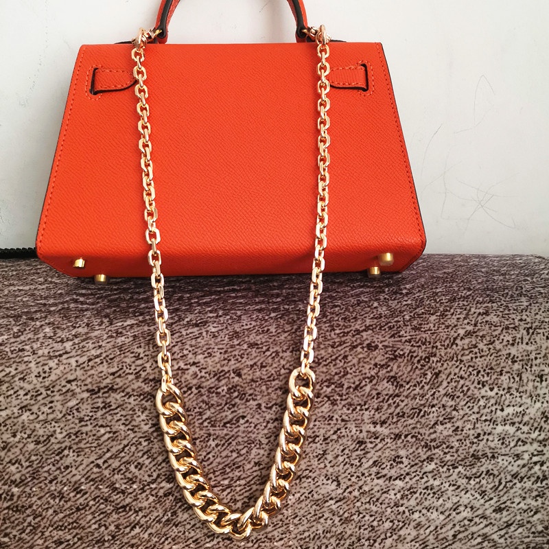 Dây Xích Kim Loại Thay Thế Cho Túi Xách Đeo Vai / Đeo Chéo Hình Chữ O Dễ Phối Đồ DIY