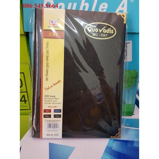 [CHÍNH HÃNG]Sổ bìa da CK7