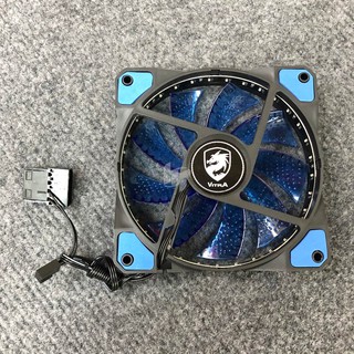 Fan Case Vitra Frost 12CM 15 LED