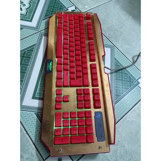{FREESHIP} Bàn phím giả cơ newmen GM100S, GM100 có led hàng chính hãng thanh lý nét còn sử dụng tốt giá rẻ