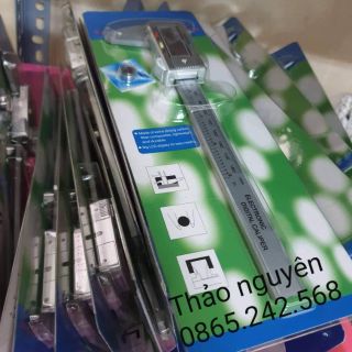 Thước điện tử hỗ trợ đo vẽ lông mày
