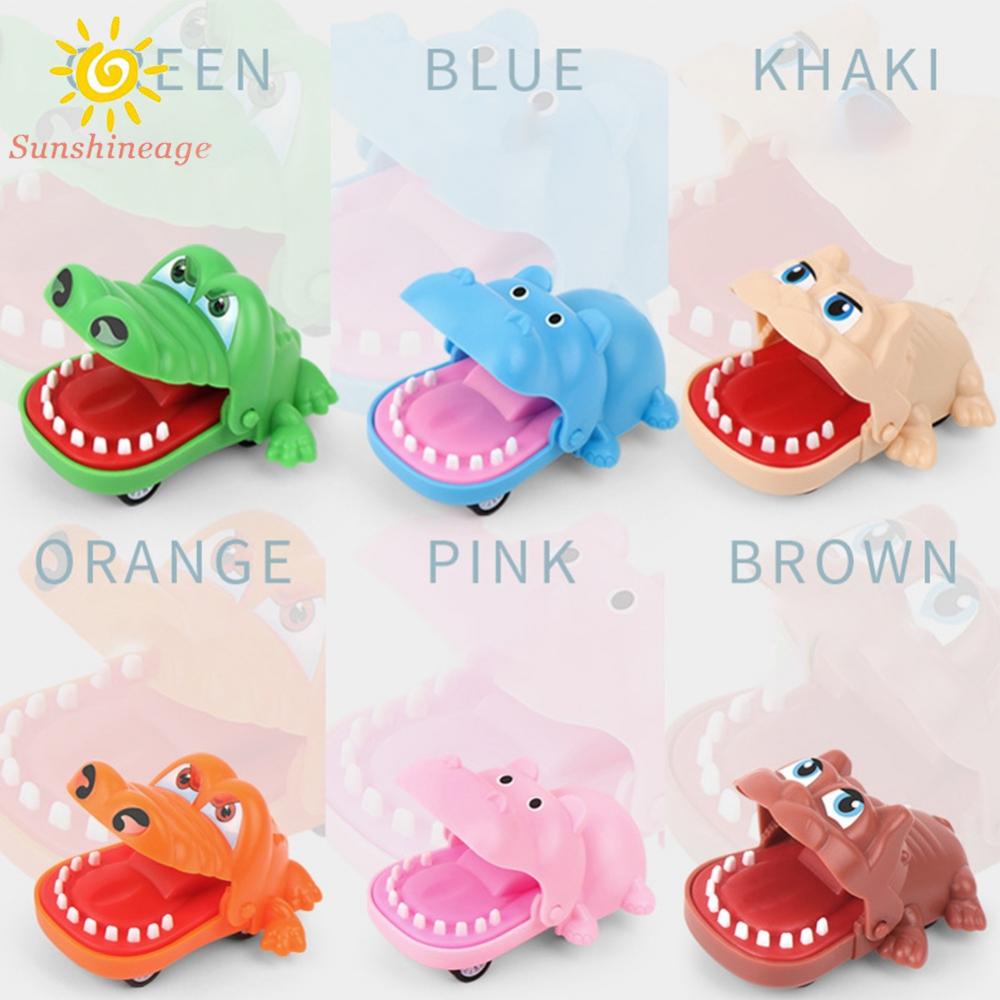 Đồ Chơi Cá Sấu Cắn Tay Mini Vui Nhộn Cho Bé