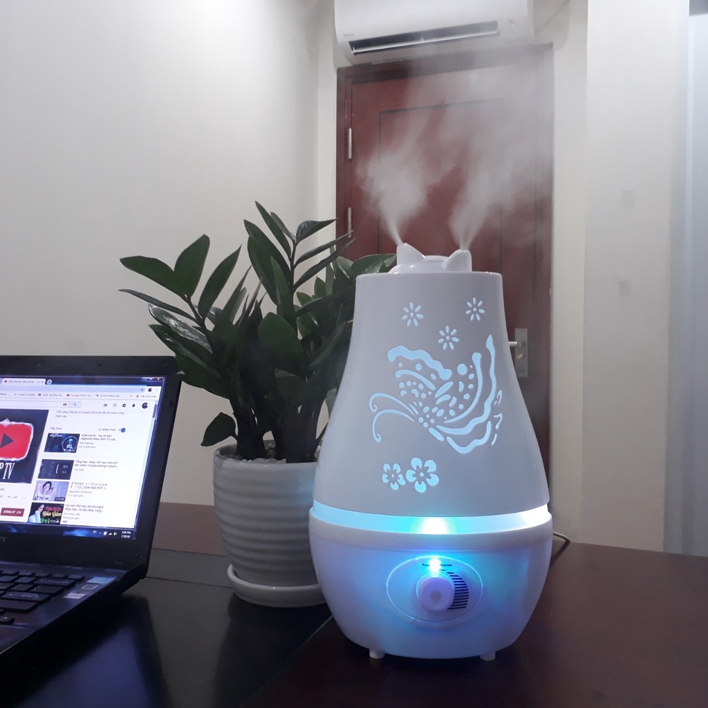 Máy Khuếch Tán Tinh Dầu CANIFO Chính Hãng, Máy Phun Sương Tạo ẩm Không Khí, Đèn Xông Tinh Dầu Thơm Phòng Cao Cấp