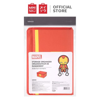 Hộp đựng đồ MARVEL Miniso có nắp loại nhỏ - Hàng chính hãng