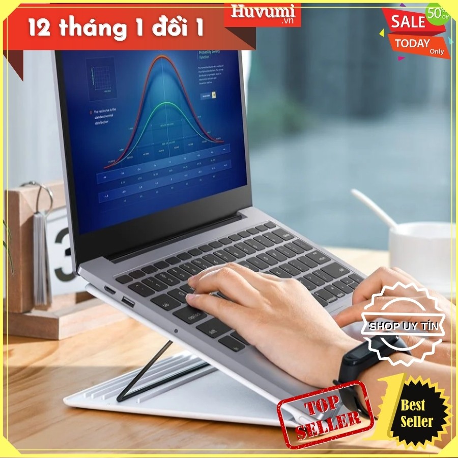 [Chính hãng-Sẵn] Đế tản nhiệt di động xếp gọn dùng cho Macbook/ Laptop Baseus Let's Go Mesh LV732 New 100%