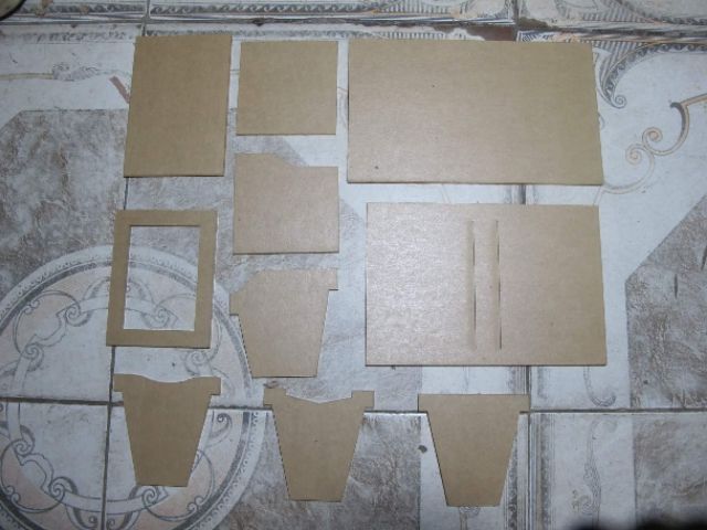 Rập ví nam mẫu làm da thủ công