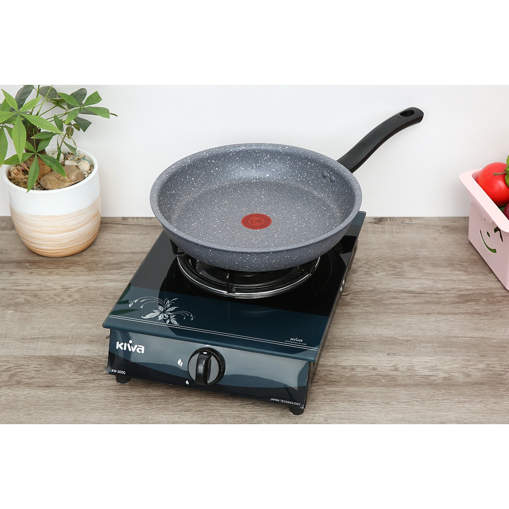 Chảo Chiên/Xào chống dính Tefal Cook Healthy -24/26/28Cm -Hàng Chính Hãng BH 2 Năm- Dùng cho mọi loại bếp