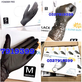 ✅Freeship✅ Găng tay cao su vào hoá chất cho thợ tóc ( hộp 50 đôi - 100 chiếc )