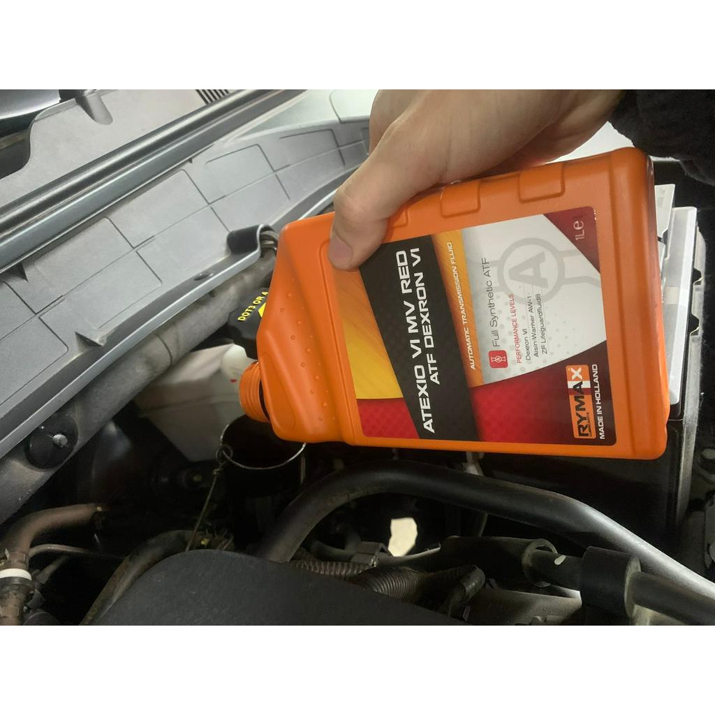 Dầu hộp số tự động 6 - 8 cấp Rymax Atexio VI MV  - Tổng hợp toàn phần