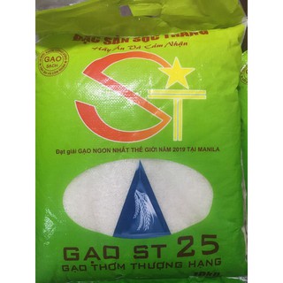 Gạo st25 - chú hồ quang cua - gạo ngon nhất thế giới