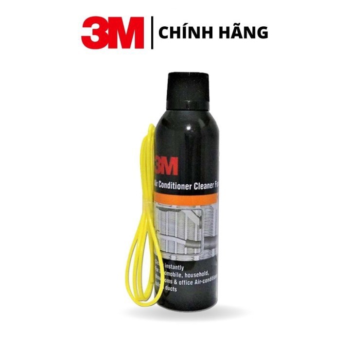 ( HOT )Dung Dịch Vệ Sinh Dàn Lạnh Ô Tô 3M (Air Conditioner Cleaner Foam 250ml )