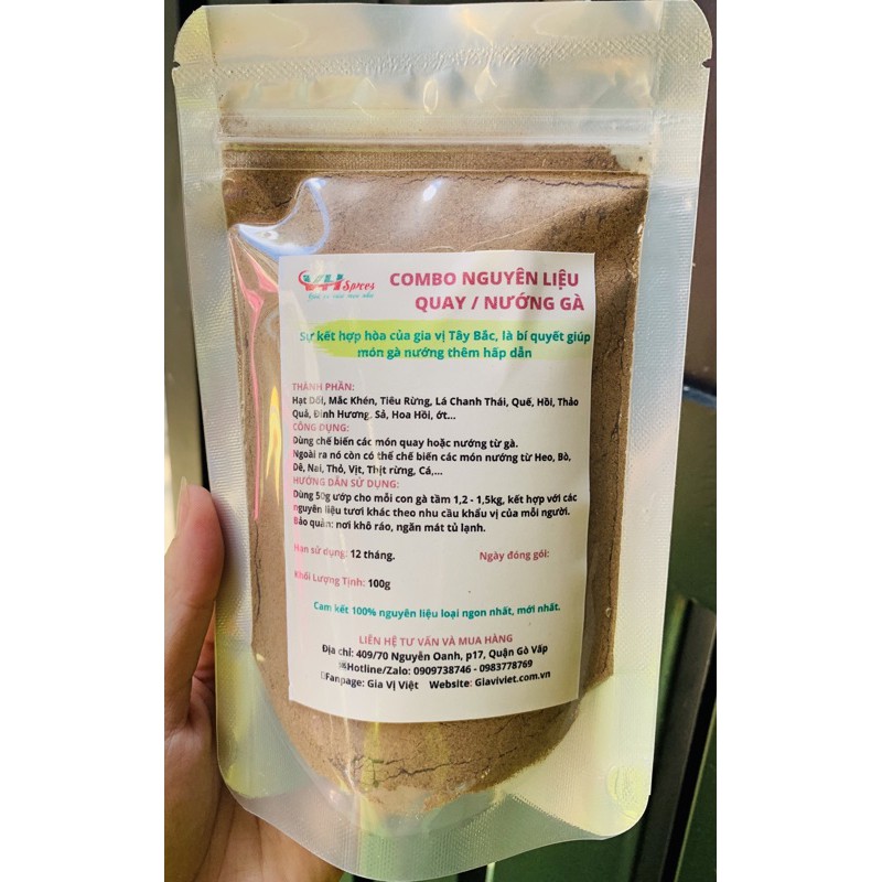 Combo gia vị Việt Hiệp set gia đình