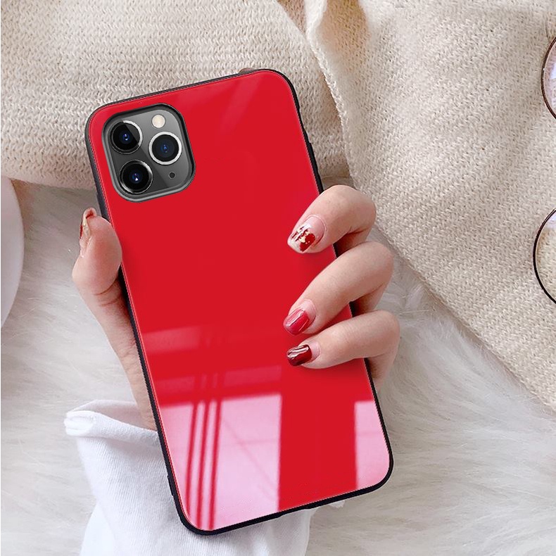 Ốp Lưng IPHONE 11, 11 PRO ,11 Pro Max, 12, 12 PRO, 12 PRO MAX,12 MINI Mặt kính gương sáng bóng cao cấp