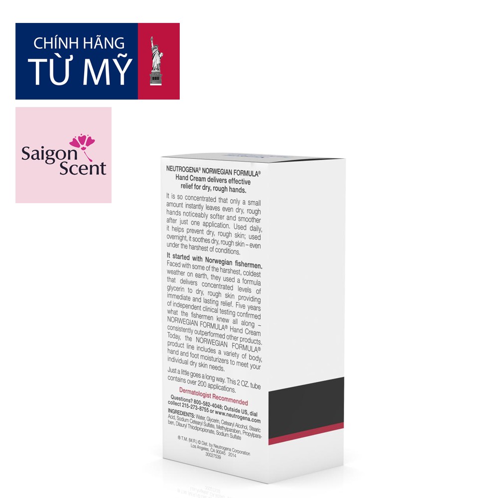 Kem dưỡng da tay Neutrogena Hand Cream Fragrance Free ( 56g ) | BigBuy360 - bigbuy360.vn