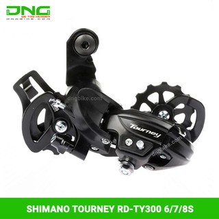 Củ đề xe đạp SHIMANO TOURNEY RD-TY300 6/7/8S